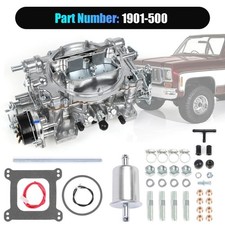 Edelbrock 1901 - 500 Cfm Avs2 Carburetor Electric Choke Edelbrock 1901 - 500 Cfm Avs2 Carburetor Electric Choke