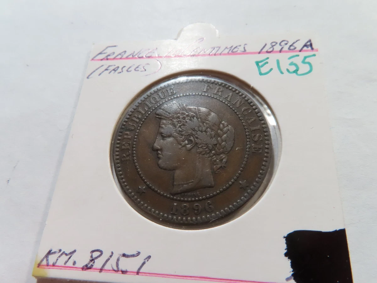 1896 Year French Coins for sale | eBay