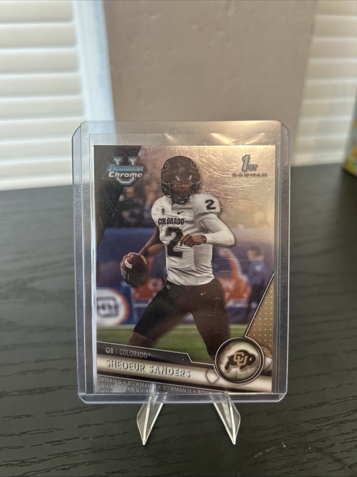 2023 Bowman University Chrome - Shedeur Sanders #16 (RC)