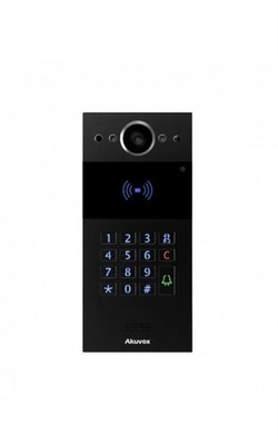 Akuvox R20K On Wall Intercom Video Doorphone, SIP Video Intercom, IP65, Black