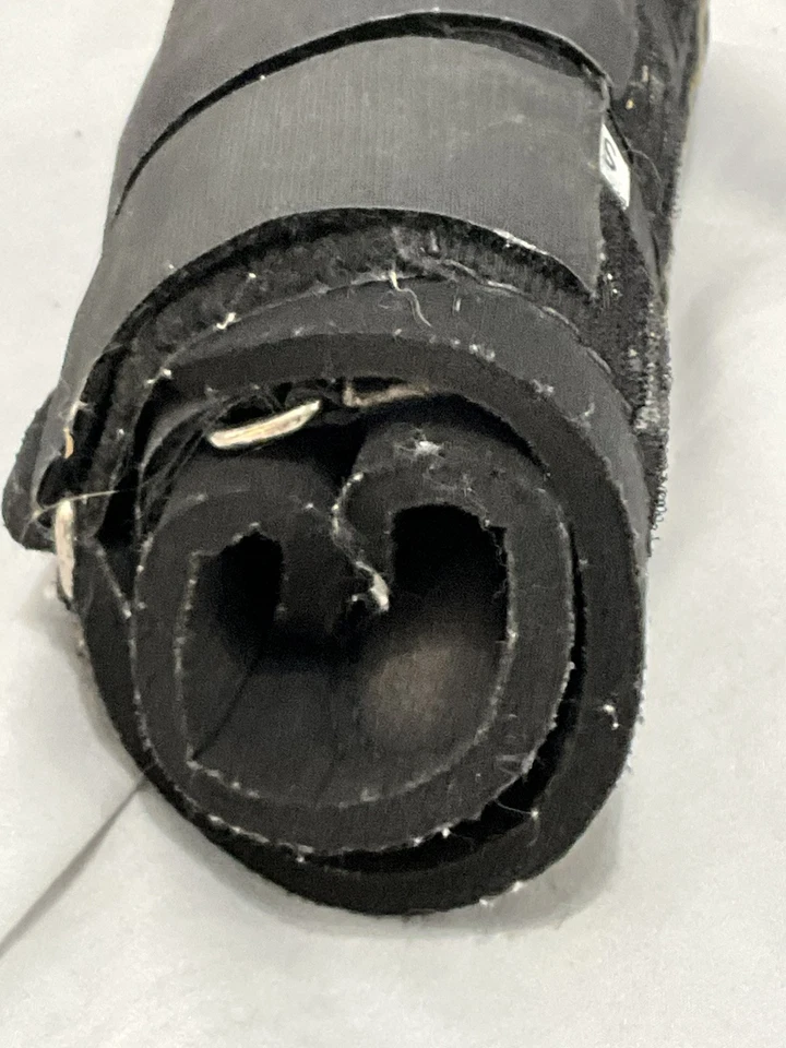 Botas Bar F Tuck Loop F F F F Negro Envolturas para Piernas de Caballo con Almohadillas de Gamuza Tack Medianas Foto 3 de 4