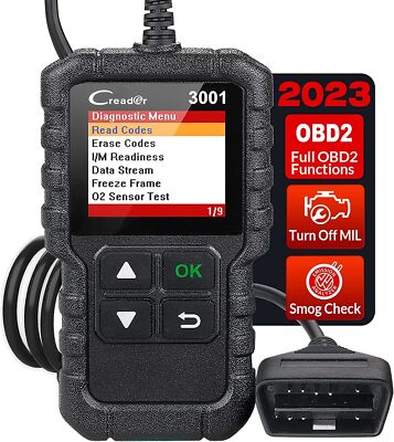 LAUNCH Creader 3001 OBD2 Scanner, Engine Fault Code Reader Mode 6 CAN Diagnos...