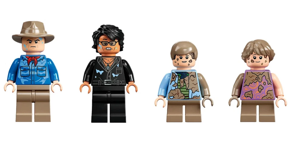 LEGO 76956 Jurassic Park T. rex Breakout - Brand New BUT Box Damaged - Image 4 of 4