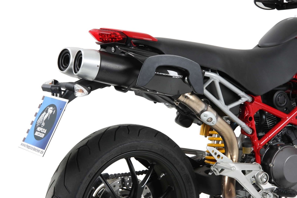 Ducati Hypermotard 796/1100 Evo/SP C-Bow Sidecarrier BY HEPCO