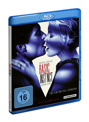blu-ray Basic Instinct (NEU)