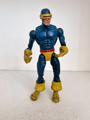 2005 MARVEL LEGENDS SENTINEL BAF SERIE CYCLOPS X-MEN ACTIONFIGUR TOY BIZ