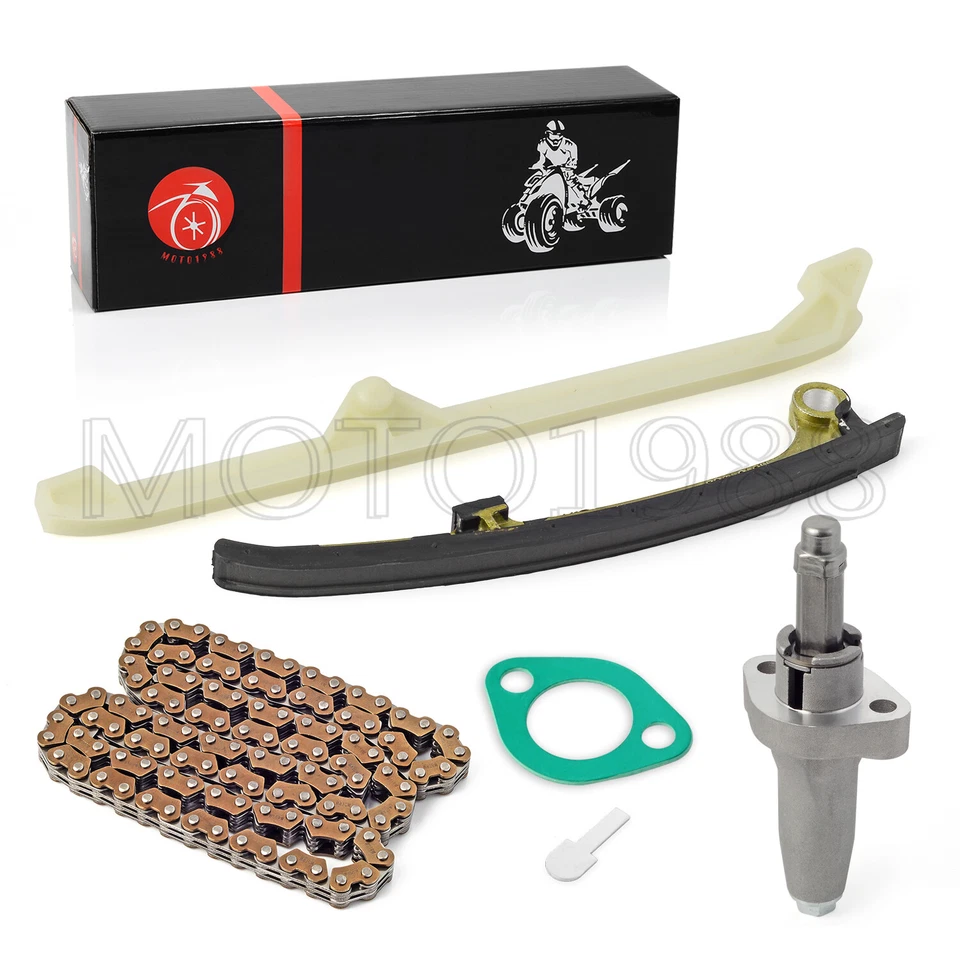 Elevador tensor y cadena de distribución de leva + guía para HONDA Rincon 680 650 2003-2022 Foto 2 de 4