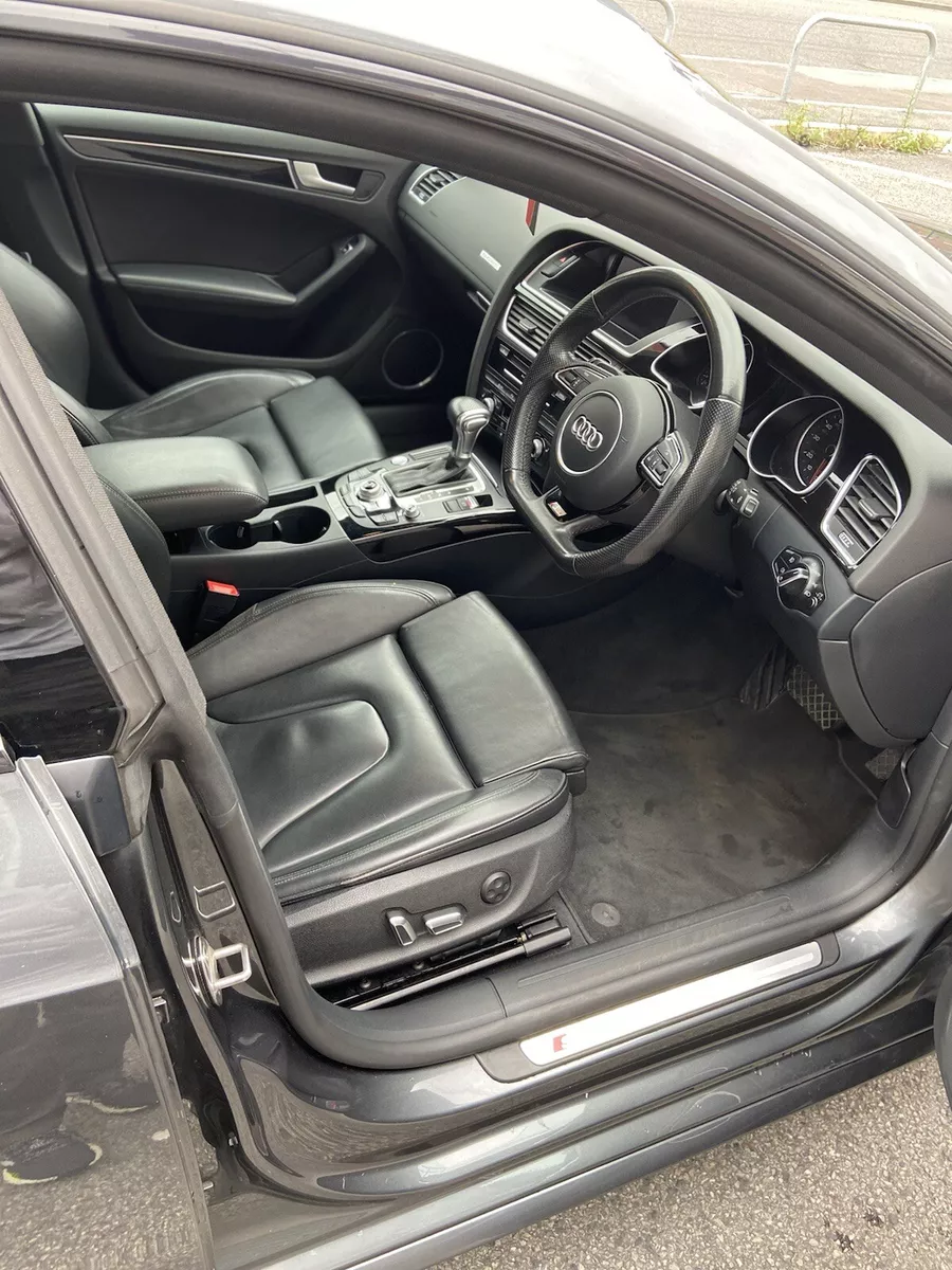 Audi A5 Sline Electric Memory Heated Leather Interior Seats