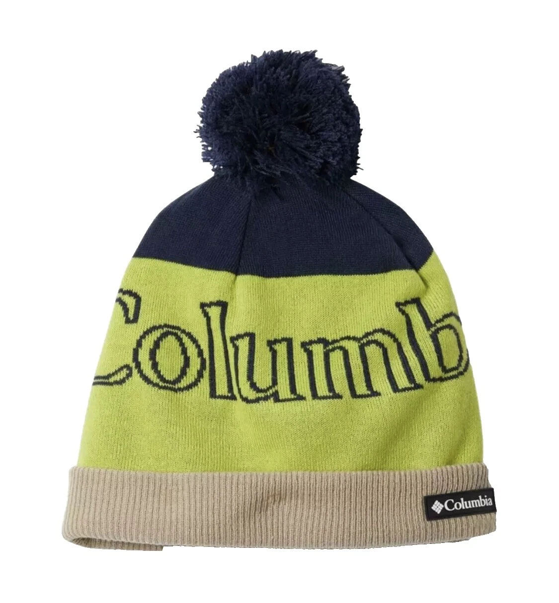 Gorros Beanie Columbia Poliéster para hombres
