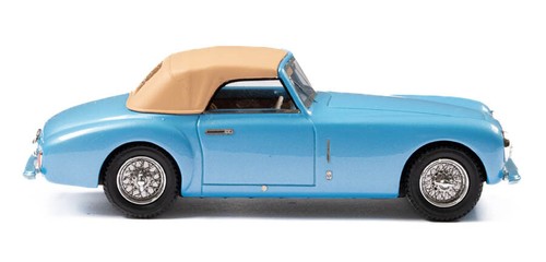 1947 Cisitalia 202 SC Cabriolet de Stabilimenti Farina azul claro 1/43 resina - Imagen 4 de 6