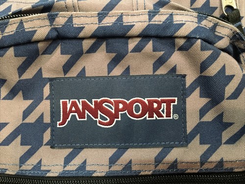 JanSport Big Student Backpack Navy Blue School Laptop Bag *Excellent Condition* - Picture 10 of 10