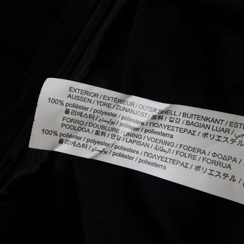 ZARA Little Black Dress Ruched Draped Rhinestone Mini Cocktail Party Small - Picture 8 of 11