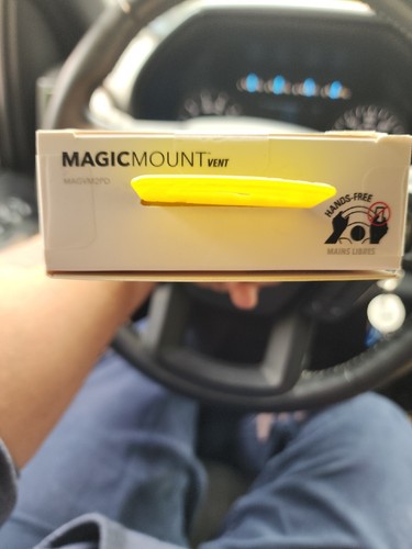 Scosche MAGVM2, MagicMount Magnetic Vent Mount For Mobile Devices Brand New Oem - Picture 7 of 7
