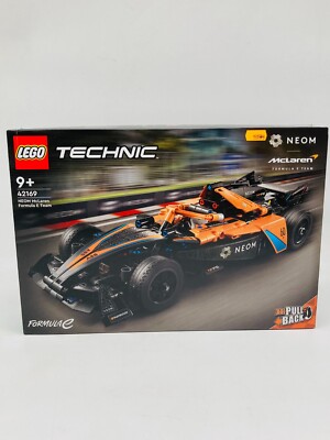 Lego Technic 42169 NEOM McLaren Formula E Team Bausatz - NEU & OVP