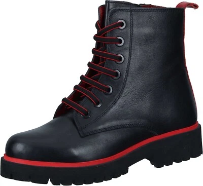 Piazza Stiefel Damen Leder Stiefeletten 960032-01 B0953SJWN2 schwarz Gr. 36-42