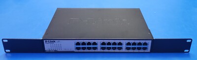 D-Link  DGS (DGS-1024D) 24-Ports External Switch