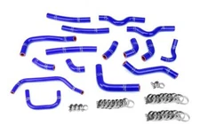 HPS Blue Silicone Heater Hose For 2003-2007 Toyota Land Cruiser 2UZ-FE