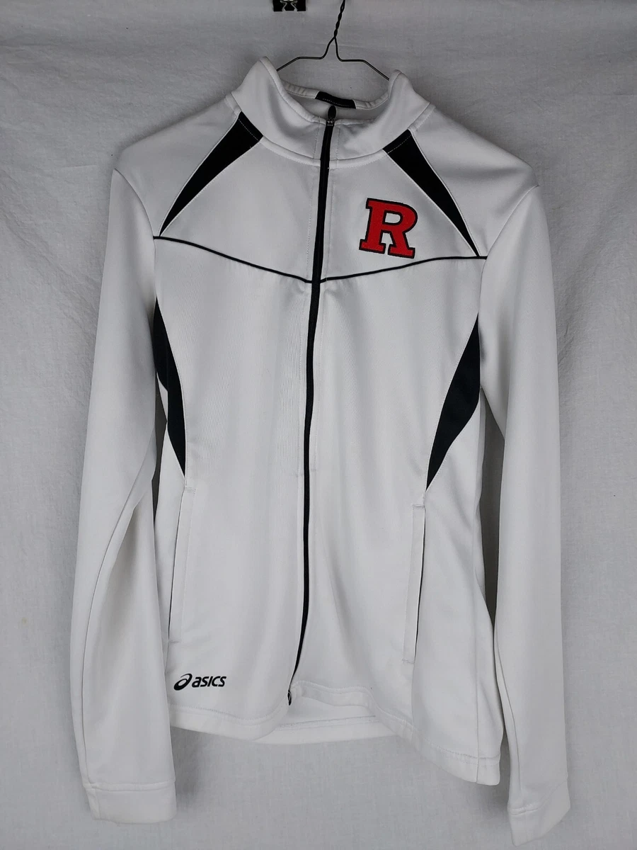 asics white jacket