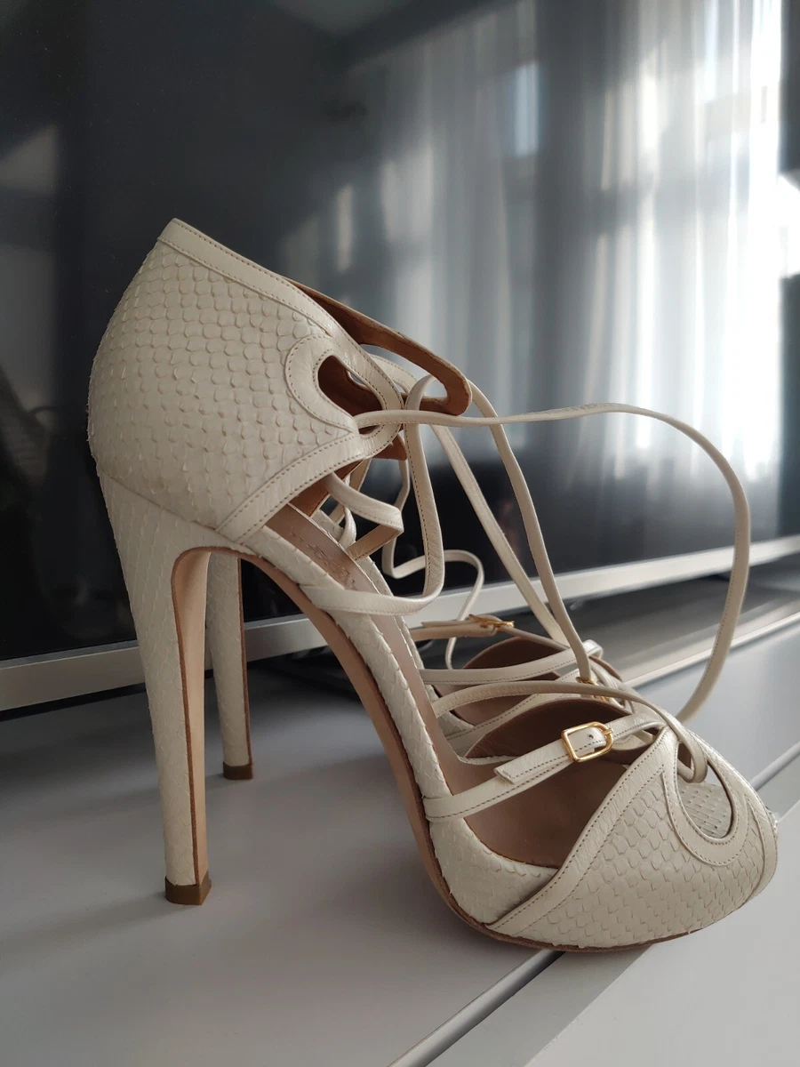 Hermes snakeskin sandals Clearance