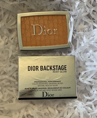 Dior Backstage Rosy Glow Color Awakening Universal Blush - Coral-NIB