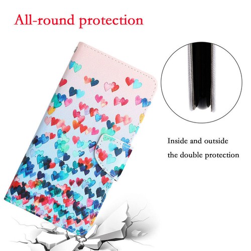 Cat Dog Flower Butterfly Leather Wallet Phone Case For OnePlus Nord N20 N200 5G - Picture 6 of 44