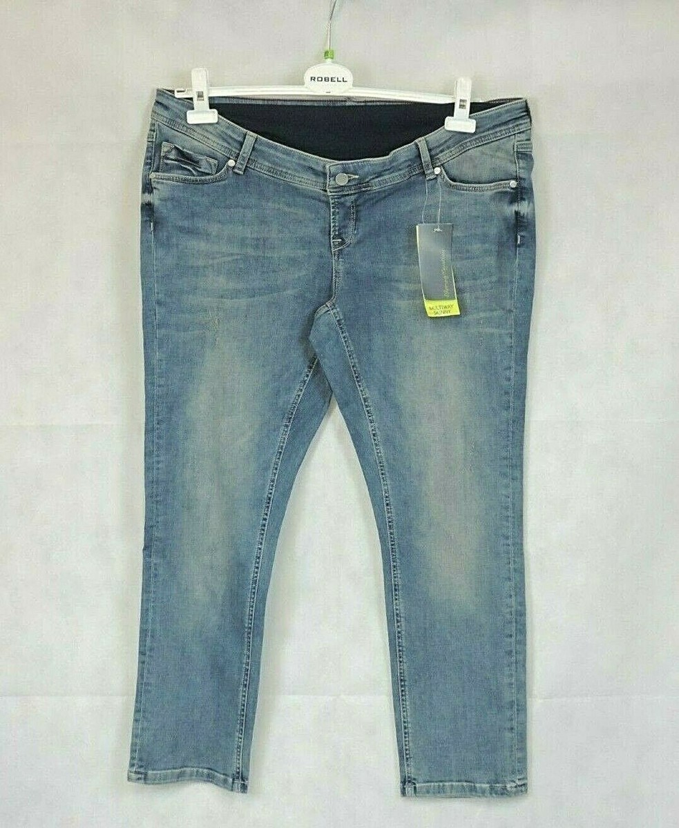 Mothercare Multiway Skinny Under Over Bump Maternity Jeans 20S - Main Image
