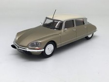 ODEON - Voiture berline de couleur beige - CITROEN DS23 Pallas - 1/43 - ODE075