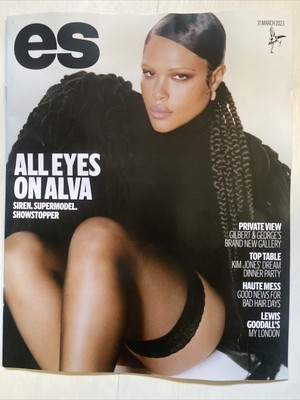 ES MAGAZINE 31.03.2023 Alva- Siren, supermodel Gilbert&George kim jones, lewis
