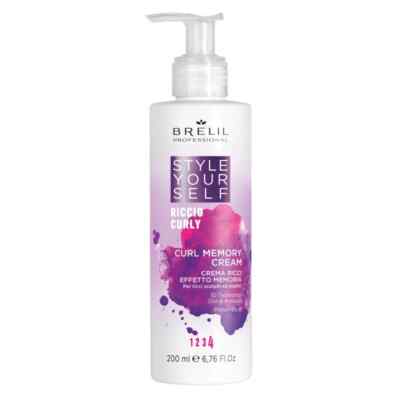 Brelil Style Yourself Curl Hair Memory Cream 200 ml./6.7 fl.oz.