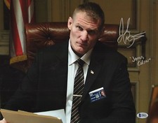 Josh Barnett Signed 11x14 Photo BAS COA UFC Mercenary: Absolution Movie Auto'd