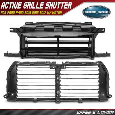 Active Grille Shutter Upper For 2021-2024 Ford F-150 – With Actuator & Motor (ML3Z8475D) - View #4