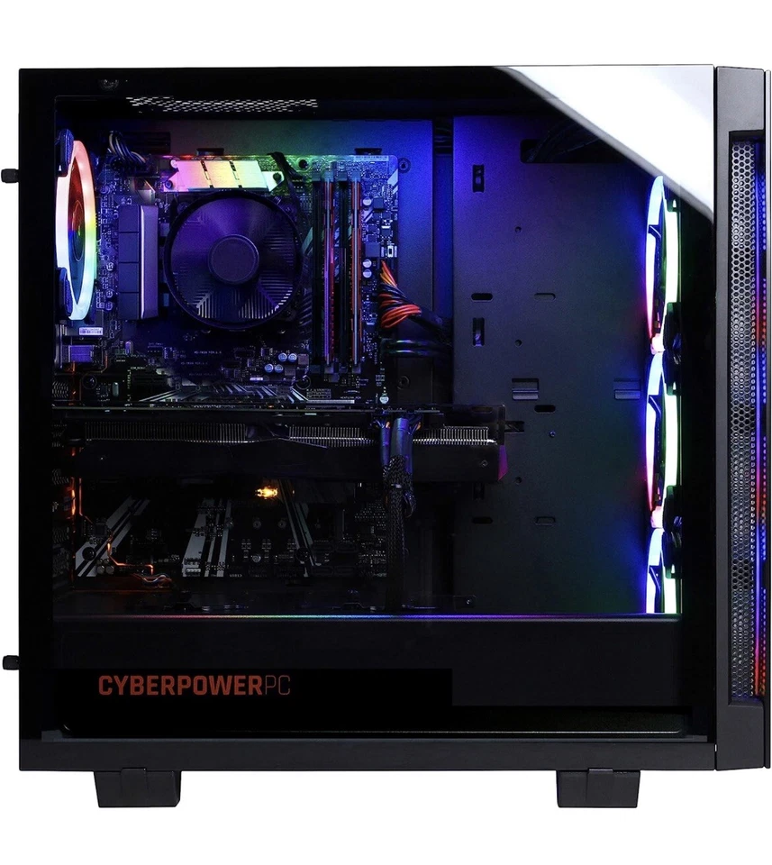 CyberpowerPC Gamer Xtreme VR (1TB SSD Intel Core i7-12700F 2.1GHz 16GB RAM)... - Image 4 of 4