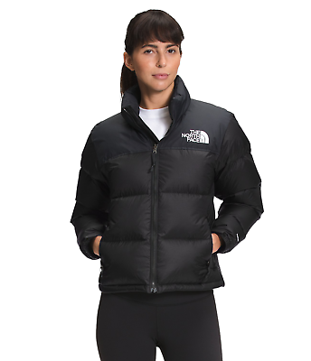 Women's The North Face Plus Black 1996 Retro Nuptse 700 Down Women's The North Face Plus Black 1996 Retro Nuptse 700 Down