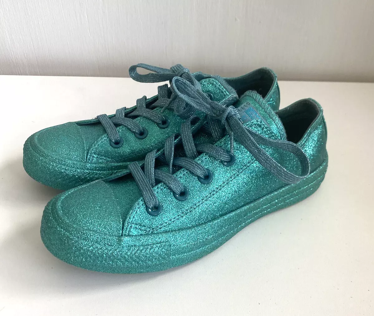 Converse all star glitter clearance oxford