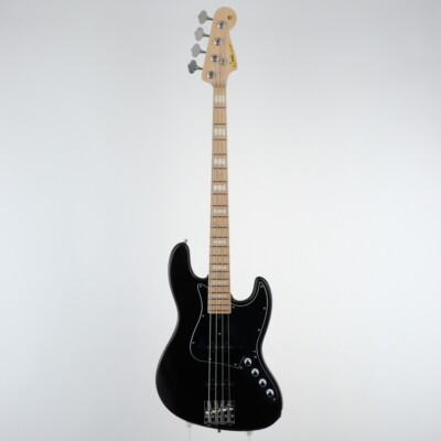Electric Bass Guitar MOON JB-4A M/CR Transparent Black 55949 Electric Bass Guitar MOON JB-4A M/CR Transparent Black 55949