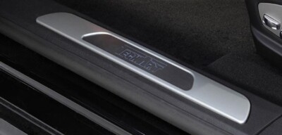 For 09-16 PORSCHE PANAMERA 970 - TECHART - SILL KICK PLATES DOOR ENTRY GUARDS
