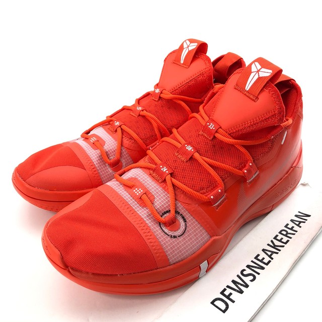 nike kobe 12 mens orange