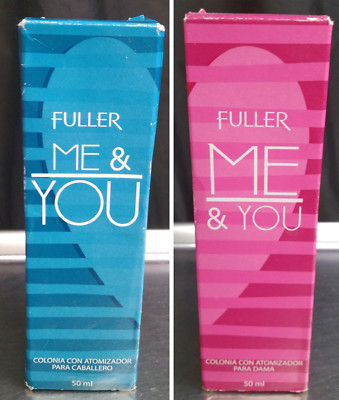 Fuller Me & You ~ Colonia Para El y Para Ella (Perfume For Men & For Women)