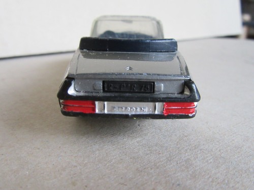 B965 Coche Jet Vintage Norev 838 Francia Citroën SM Presidencial RF 1:43 - Imagen 5 de 14