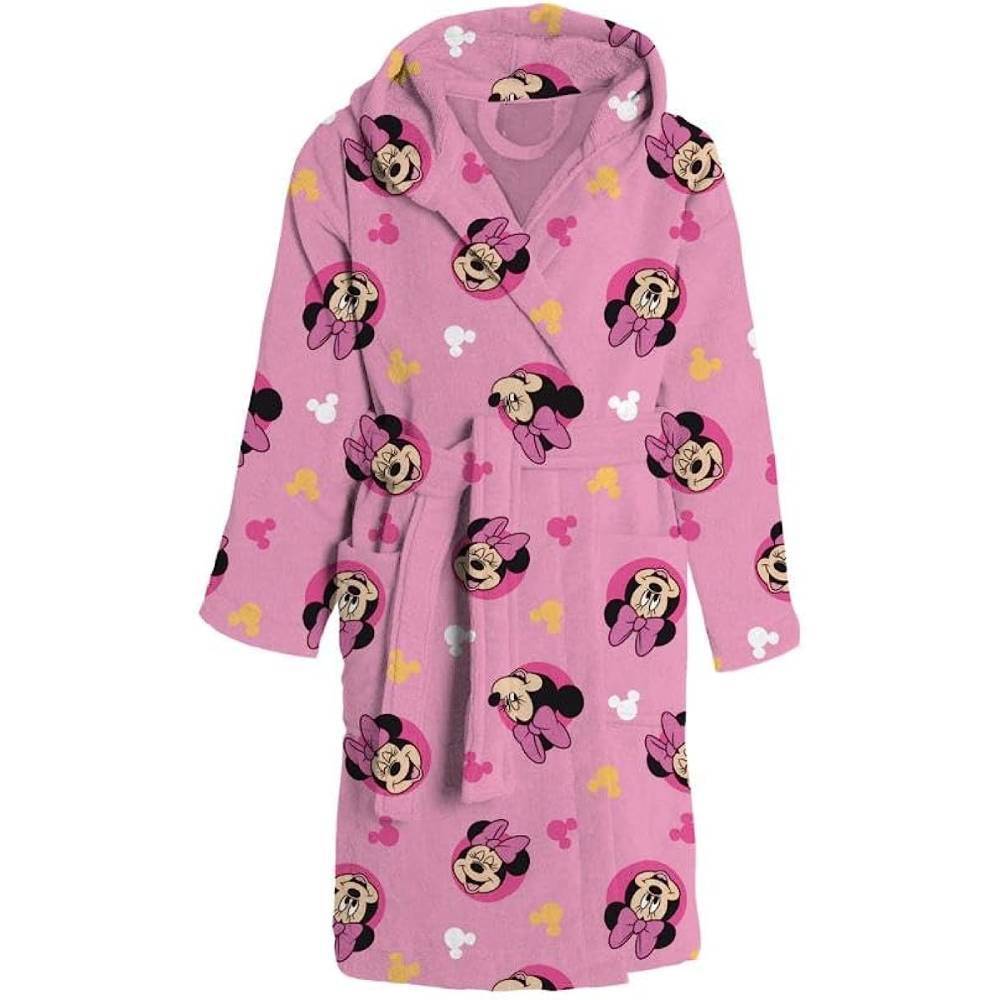 De Bain Peignoir Minnie Fille Peignoir Enfant Disney Home Minnie