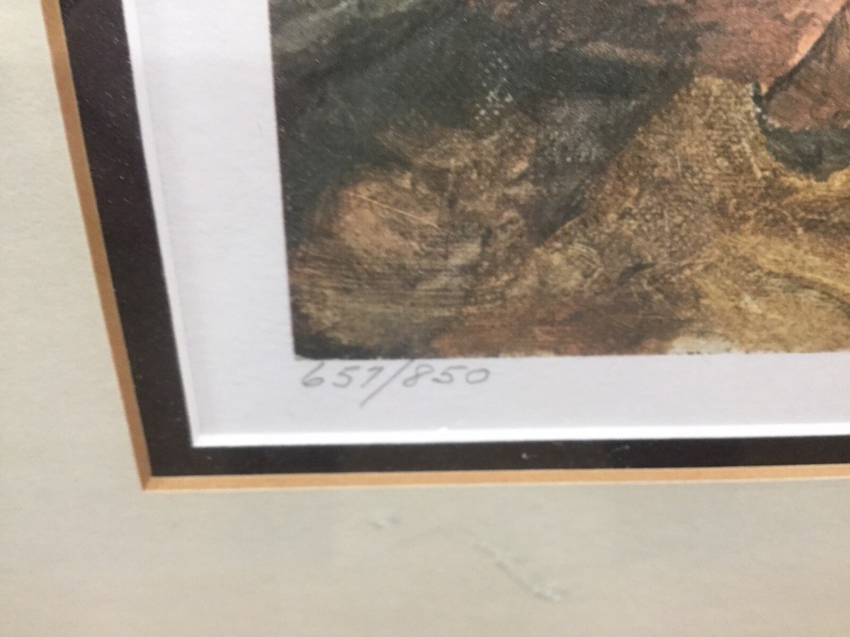 大型油絵 ジェームズ・プレストン James Preston 約30号 証明書 大型