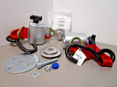 Sure-Lok Securement Strap Kit W/C Tie-Down FE200945SSNC FE200944SSNC Slide Click
