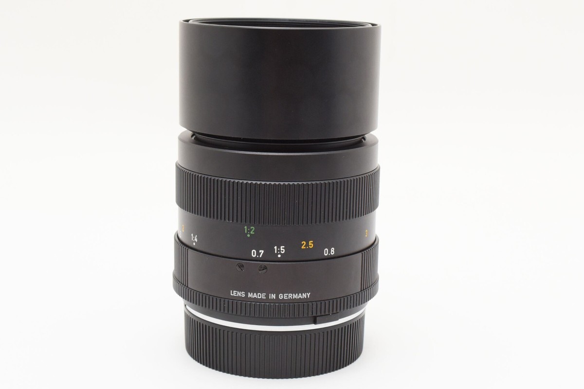 Problem】LEITZ Leica Macro-Elmar-R 100mm F4 Lens From Japan Problem】LEITZ Leica Macro-Elmar-R 100mm F4 Lens From Japan