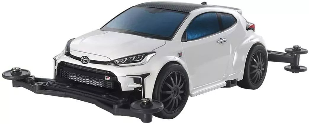 Tamiya 18097 Mini 4WD Series Toyota GR Yaris VZ Chassis 1 32 eBay