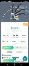 Pokemon Giratina Origin shiny Go 30 days tr-de Or Registered 