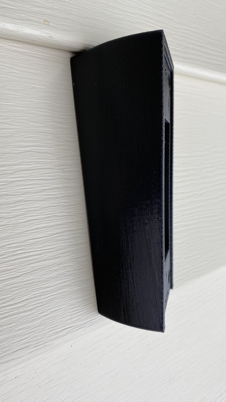 Amcrest Video Doorbell 35º Left Siding Mount Wedge Bracket Type B-image