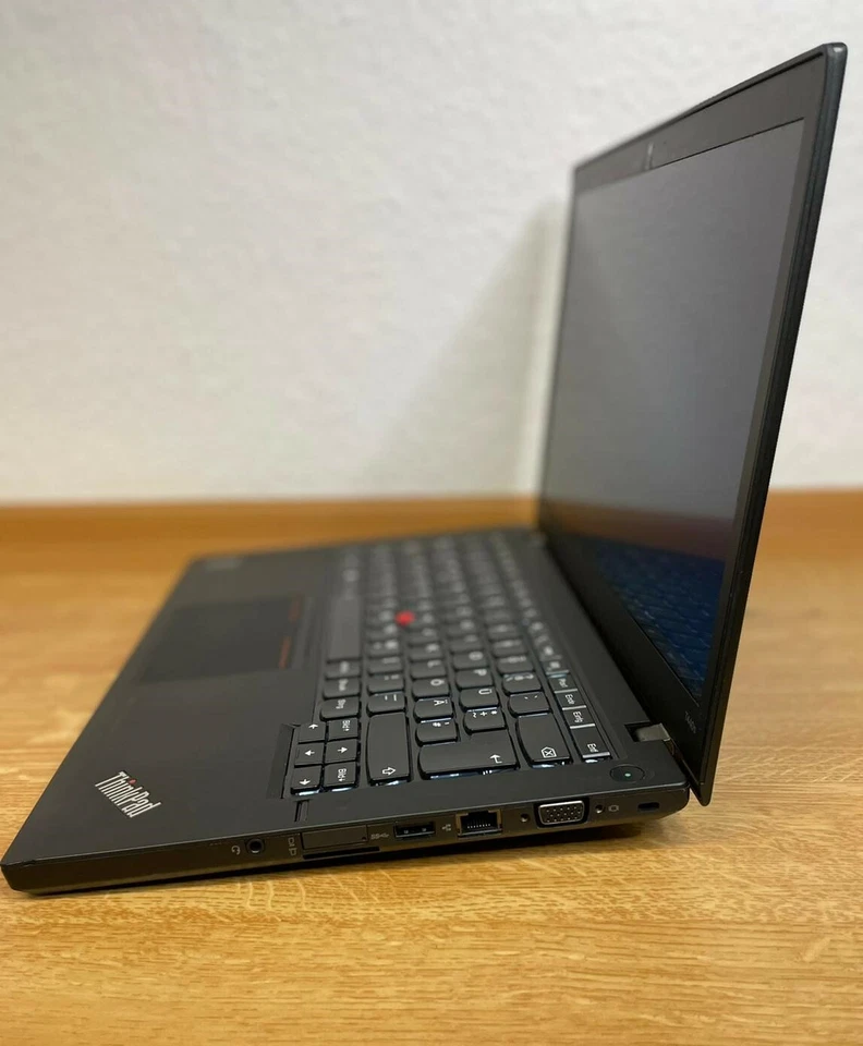 LENOVO THINKPAD T440 i5 2,9GHz 8GB 256SSD DVD-RW AKKU-OK HD+ 1600x900 TOCHSCREN - Bild 3 von 4