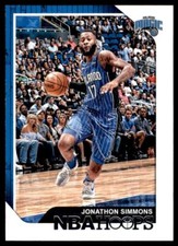 2018-19 Hoops Jonathon Simmons Orlando Magic #199