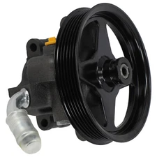 Power Steering Pump With Pulley For Lincoln Town Car Ford Crown Victoria 2003-07