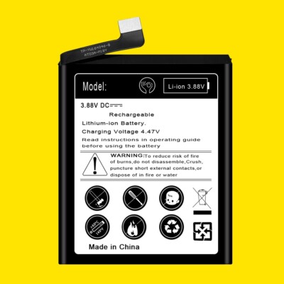 Large Capacity Standard Li_ion Boosting 4600mAh Battery for TCL 20L+ T775H T775B
